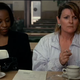 Marianne Jean-Baptiste and Brenda Blethyn in Secrets & Lies